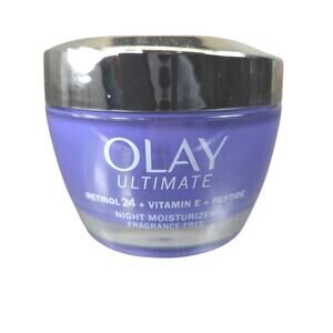 Olay Ultimate Retinol 24 + Vitamin E + Peptide Night Moisturizer 1.7‎ Oz